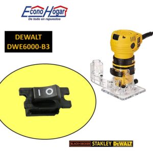 SWITCH ROUTER DEWALT DWE6000-B3