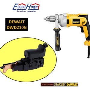SWITCH TALADRO 1/2" DEWALT DWD210G