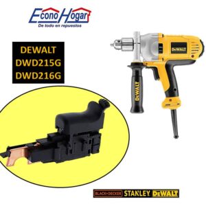 SWITCH TALADRO 1/2" DEWALT DWD215G