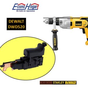 SWITCH TALADRO 1/2" DEWALT DWD520