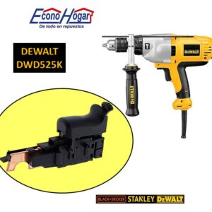SWITCH TALADRO 1/2" DEWALT DWD525K