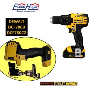 SWITCH TALADRO INALAMBRICO DEWALT DCD780B