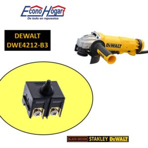 SWITCH FLEXIBLE 4-1/2" DEWALT DWE4212-B3