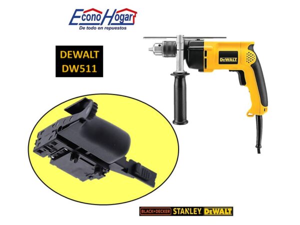 SWITCH TALADRO 1/2" DEWALT DW511 T5