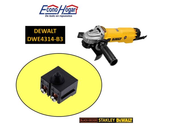 SWITCH FLEXIBLE 5" DEWALT DWE4314-B3