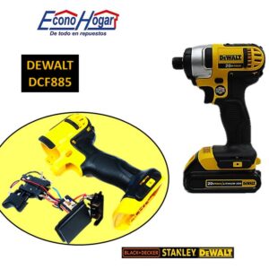 SWITCH LLAVE IMPACTO INALAMBRICO DEWALT DCF885