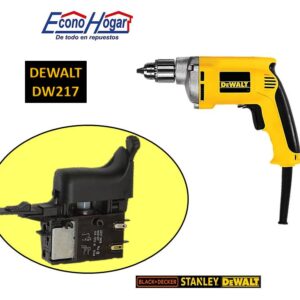 SWITCH TALADRO 1/2" DEWALT DW217