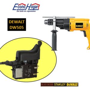 SWITCH TALADRO 1/2" DEWALT DW505