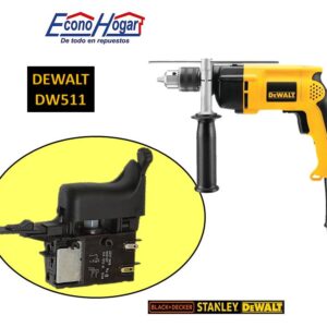 SWITCH TALADRO 1/2" DEWALT DW511