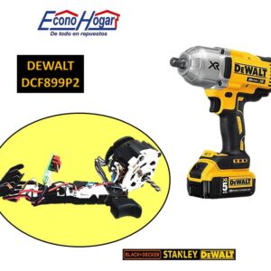 SWITCH CON MOTOR LLAVE IMPACTO INALAMBRICO DEWALT DCF899P2