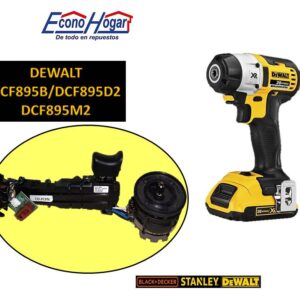 SWITCH CON MOTOR ATORNILLADOR INALAMBRICO DEWALT DCF895B