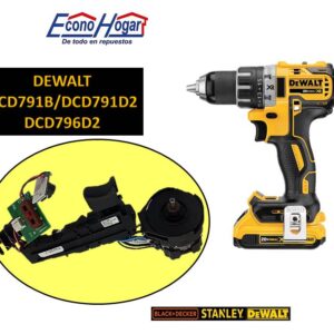 SWITCH TALADRO INALAMBRICO DEWALT DCD791B