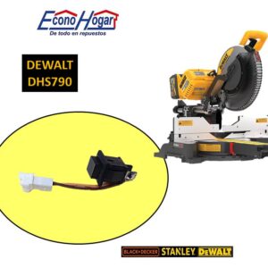 SWITCH SIERRA INGLETADORA BATERIA DEWALT DHS790