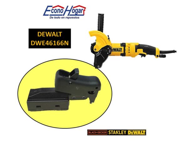 SWITCH FLEXIBLE 4-1/2" DEWALT DWE46166N