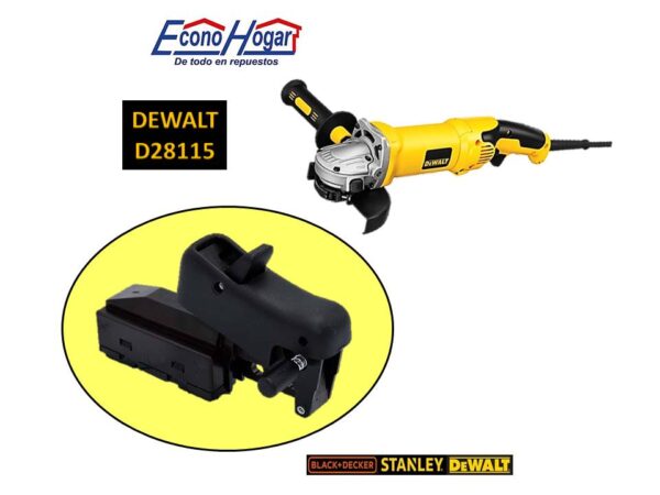 SWITCH FLEXIBLE 4-1/2" DEWALT D28115
