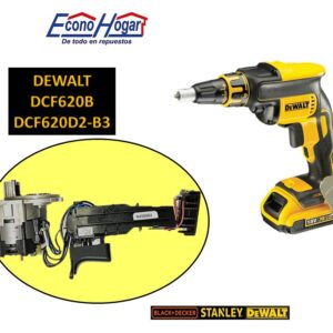 SWITCH CON MOTOR Y MODULO ATORNILLADOR INALAMBRICO DCF620B