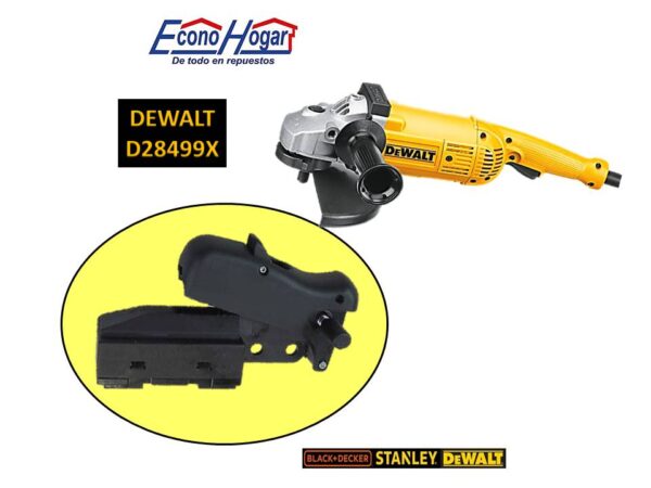 SWITCH FLEXIBLE 7" DEWALT D28499X