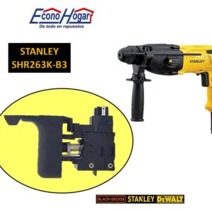 SWITCH ROTOMARTILLO STANLEY SHR263K-B3