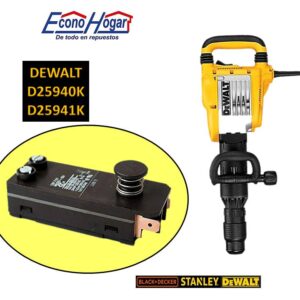 SWITCH DEMOLEDOR 30.6J 13.2kg SDS-MAX DEWALT D25940K