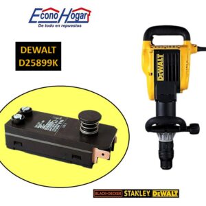 SWITCH DEMOLEDOR 25J 10kg SDS-MAX DEWALT D25899K