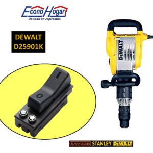 SWITCH DEMOLEDOR 25J 9.5kg SDS-MAX DEWALT D25901K