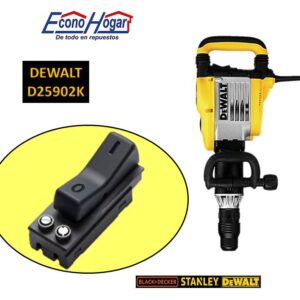 SWITCH DEMOLEDOR 19J 10.5kg SDS-MAX DEWALT D25902K