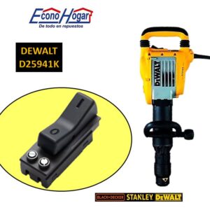 SWITCH DEMOLEDOR 22.5J 12.3kg SDS-MAX DEWALT D25941K