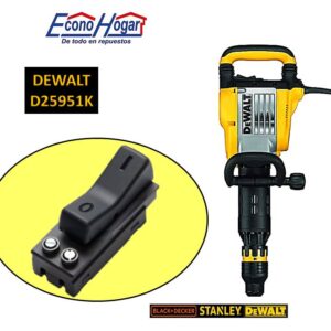 SWITCH DEMOLEDOR 24J 13.3kg SDS-MAX DEWALT D25951K