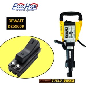 SWITCH DEMOLEDOR 35J 17kg HEX DEWALT D25960K