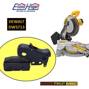 SWITCH SIERRA INGLETADORA 10" 15AMP DEWALT DWS713