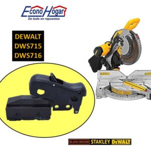 SWITCH SIERRA INGLETADORA 12" 15AMP DEWALT DWS715