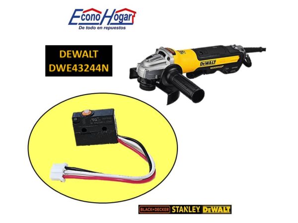 SWITCH FLEXIBLE 5" DEWALT DWE43244N