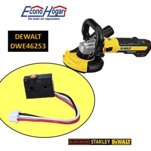 SWITCH FLEXIBLE 5" DEWALT DWE46253