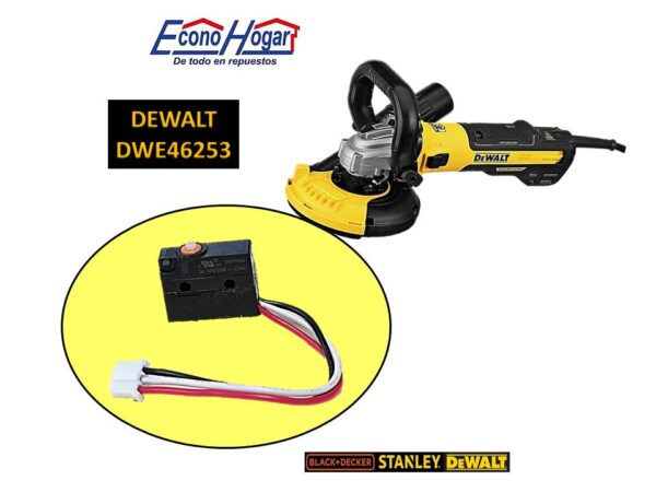 SWITCH FLEXIBLE 5" DEWALT DWE46253
