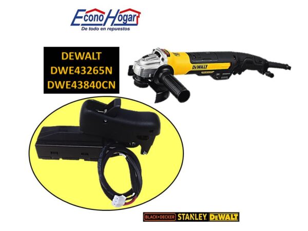 SWITCH FLEXIBLE 5" 6" DEWALT DWE43265N