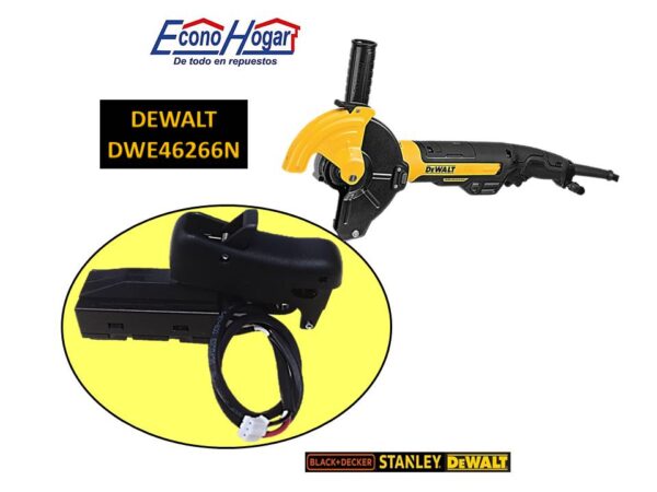 SWITCH FLEXIBLE 5" 6" DEWALT DWE46266N