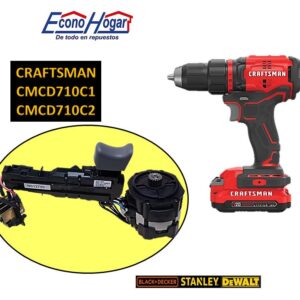SWITCH TALADRO INALAMBRICO CRAFTSMAN CMCD710C1