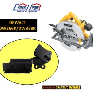 SWITCH SIERRA CIRCULAR 7-1/4" DEWALT DW366K