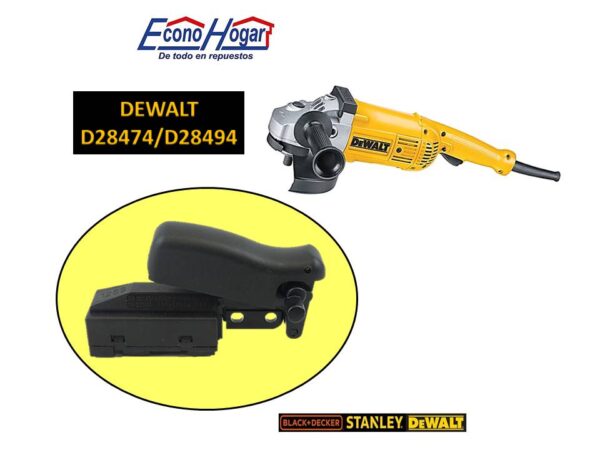 SWITCH FLEXIBLE 7" DEWALT D28473