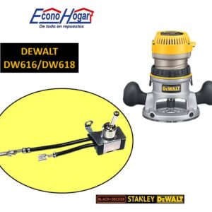 SWITCH ROUTER 1-3/4HP DEWALT DW616