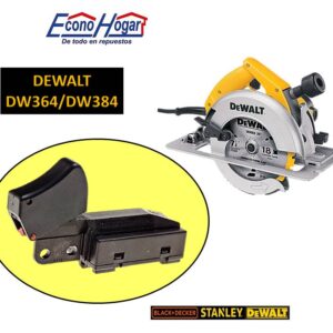 SWITCH SIERRA CIRCULAR 7-1/4" DEWALT DW362