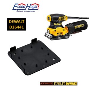 BASE PERFORADOR LIJADORA 1/4" DEWALT D26441