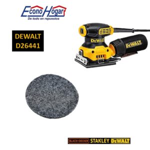 ESPONJA LIJADORA 1/4" DEWALT D26441