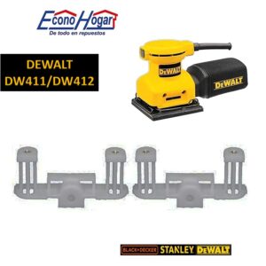 PIE PLASTICA LIJADORA 1/4" DEWALT DW411