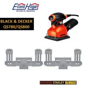 PIE PLASTICA LIJADORA 1/4" BLACK & DECKER QS780