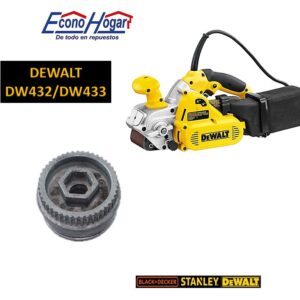 POLEA LIJADORA 800W 3"X24"DEWALT DW432