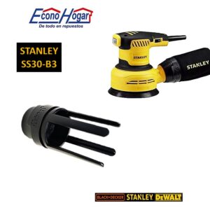 PORTADOR DE BOLSA POLVO LIJADORA 5" 300W STANLEY SS30-B3