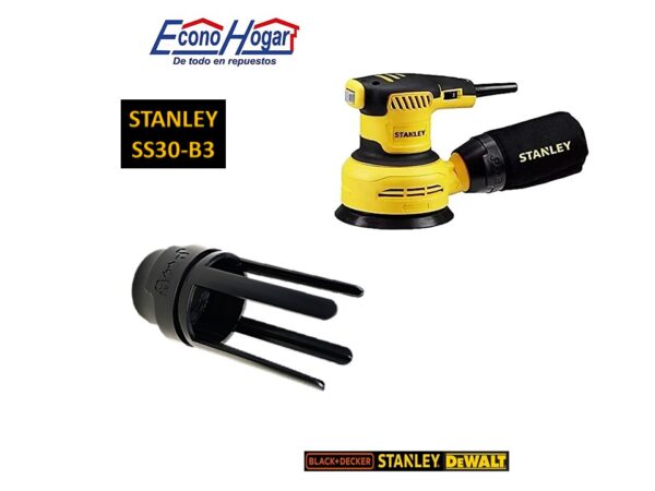 PORTADOR DE BOLSA POLVO LIJADORA 5" 300W STANLEY SS30-B3