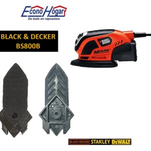 PLACA DE DEDO LIJADORA BLACK & DECKER MS800B