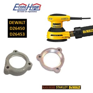 BASE 3 HUECO LIJADORA 1/4" LIJADORA DEWALT D26450
